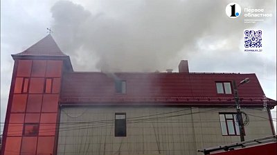 В Челябинске загорелась гостиница