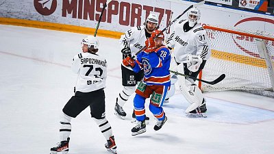 Хоккеисты челябинского «Челмета» поражением завершили гостевую серию в чемпионате ВХЛ