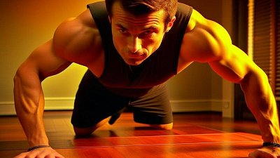 Какая польза в ежедневных отжиманиях