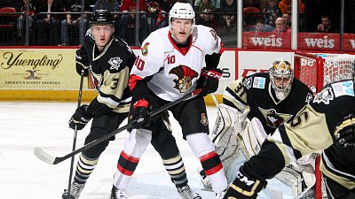 Хоккейный клуб «Трактор» заключил контракт с силовым форвардом из США