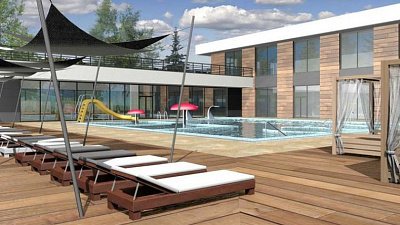 В Златоусте термальный комплекс возле ТРК «Тарелка» откроется в 2026 году