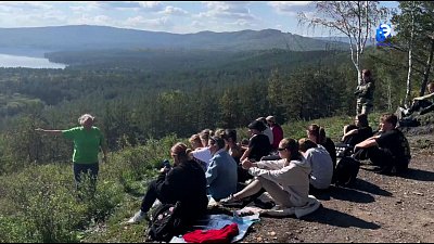 Активисты «Движения Первых» отправились в поход