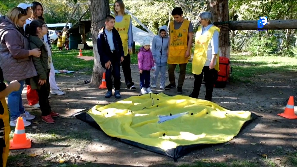 Ежегодный турслёт детей с ОВЗ