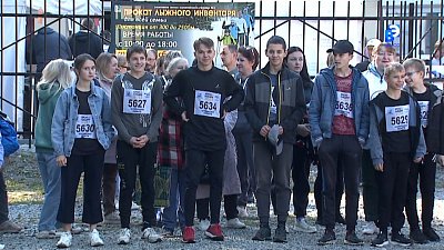 Жители Миасса поучаствовали в массовом забеге