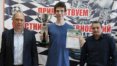 Челябинский шахматист стал победителем этапа Кубка России
