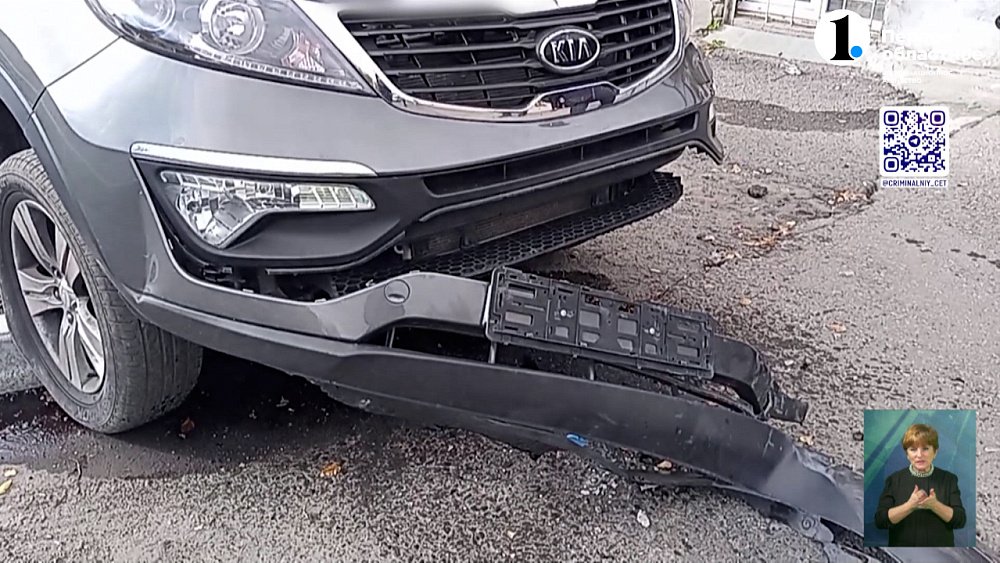 В Златоусте автомобиль сбил пешехода