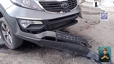 В Златоусте автомобиль сбил пешехода