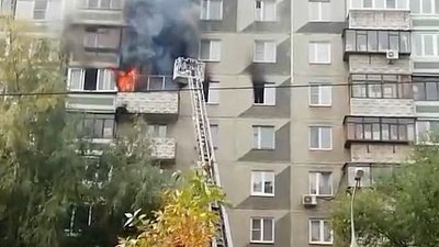 В Челябинске человек погиб во время пожара