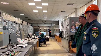 В Челябинске сотрудники МЧС проводят профилактические визиты на объекты теплоснабжения