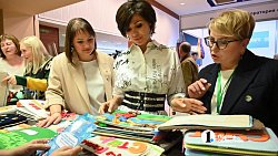 В Челябинске стартовал «Рыжий фест» и книжная ярмарка