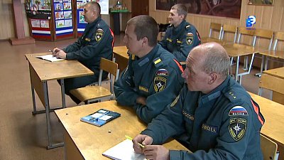В МЧС Миасса ждут молодых пожарных!