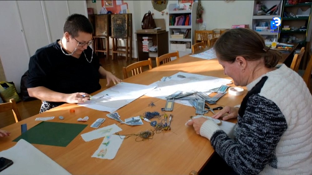 Мастерицы Миасса готовят подарок к юбилею города