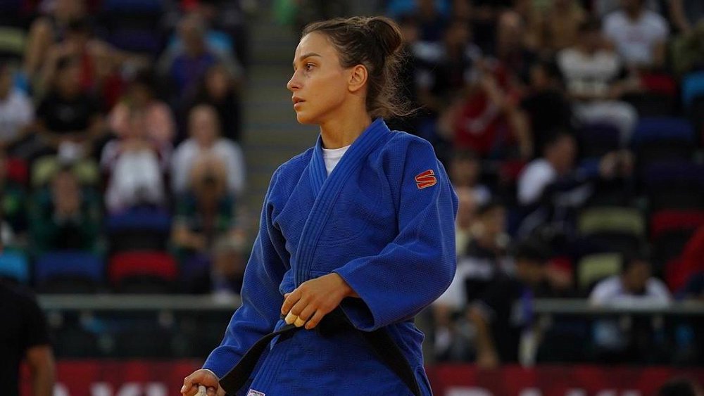Челябинская дзюдоистка Сабина Гилязова стала бронзовым призером турнира «Большой шлем»