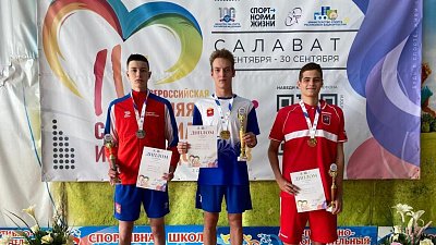 Челябинец завоевал пять золотых наград на спартакиаде инвалидов по плаванию