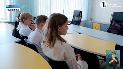 Ветеран СВО рассказал школьникам истории с фронта