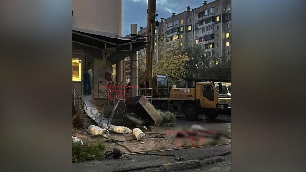 В Челябинске рабочий погиб после падения с большой высоты