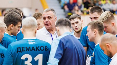 Гандбольный клуб «Динамо‑Сунгуль» крупно уступил «Пермским медведям» в Суперлиге