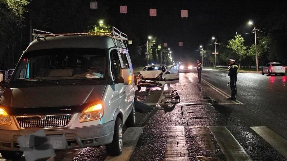 Пьяный челябинец угнал автомобиль и устроил ДТП