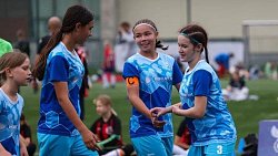 Юные футболистки из Челябинской области выиграли Всероссийский турнир «Футбол в школе»