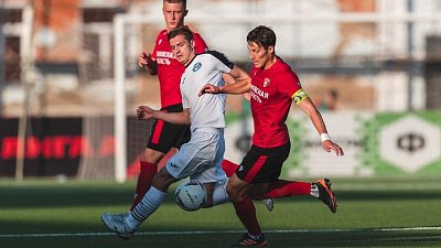 Футбольный клуб «Челябинск» сыграл вничью с «Текстильщиком» во Второй лиге А