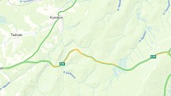 На трассе М-5 в Челябинской области загорелась фура