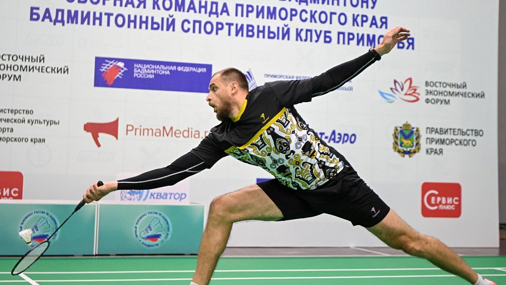 Челябинец Владимир Иванов завоевал очередной титул чемпиона России по бадминтону
