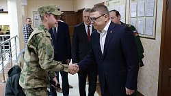 В Челябинске открыли новое здание для самого крупного военкомата