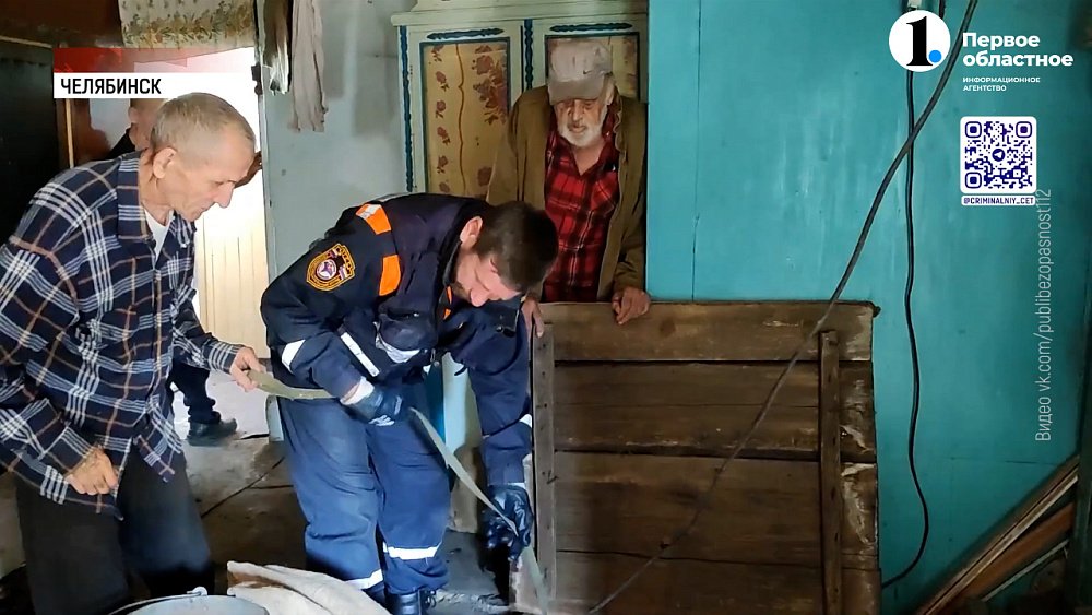 В Аргаяшском районе задохнулся 5-месячный ребенок