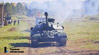 Фестиваль «Броня Танкограда» под Чебаркулем собрал восемь тысяч зрителей