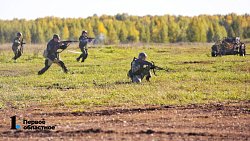 Фестиваль «Броня Танкограда» под Чебаркулем собрал восемь тысяч зрителей