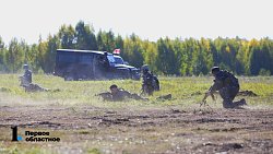 Фестиваль «Броня Танкограда» под Чебаркулем собрал восемь тысяч зрителей