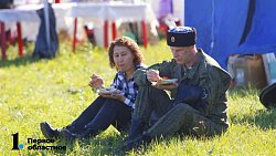 Фестиваль «Броня Танкограда» под Чебаркулем собрал восемь тысяч зрителей