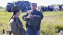 Фестиваль «Броня Танкограда» под Чебаркулем собрал восемь тысяч зрителей