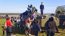 Фестиваль «Броня Танкограда» под Чебаркулем собрал восемь тысяч зрителей