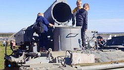 Фестиваль «Броня Танкограда» под Чебаркулем собрал восемь тысяч зрителей