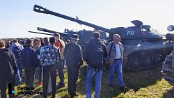 Фестиваль «Броня Танкограда» под Чебаркулем собрал восемь тысяч зрителей