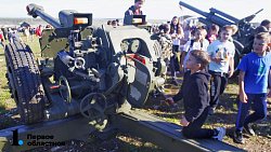 Фестиваль «Броня Танкограда» под Чебаркулем собрал восемь тысяч зрителей