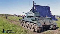 Фестиваль «Броня Танкограда» под Чебаркулем собрал восемь тысяч зрителей