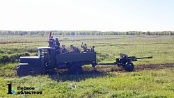 Фестиваль «Броня Танкограда» под Чебаркулем собрал восемь тысяч зрителей