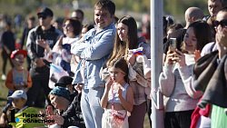 Фестиваль «Броня Танкограда» под Чебаркулем собрал восемь тысяч зрителей