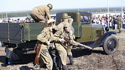 Фестиваль «Броня Танкограда» под Чебаркулем собрал восемь тысяч зрителей