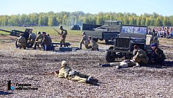 Фестиваль «Броня Танкограда» под Чебаркулем собрал восемь тысяч зрителей