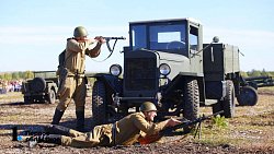 Фестиваль «Броня Танкограда» под Чебаркулем собрал восемь тысяч зрителей