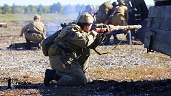 Фестиваль «Броня Танкограда» под Чебаркулем собрал восемь тысяч зрителей