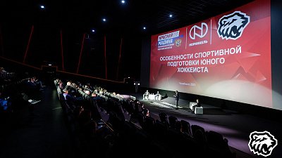 В Челябинске презентовали концепцию развития детско-юношеского хоккея