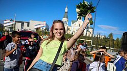 В Карабаше закрыли мотосезон байкерской свадьбой