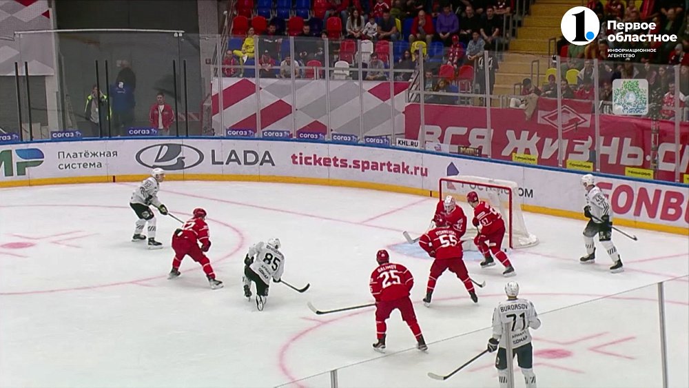 «Трактор» уступил «Спартаку»