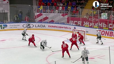 «Трактор» уступил «Спартаку»