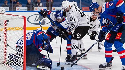 Хоккейный клуб «Трактор» прервал трехматчевую серию поражений в чемпионате КХЛ