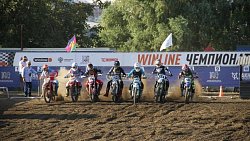 Челябинские мотогонщики стали призерами чемпионата России по суперкроссу